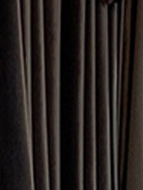NoirÉlégance™ – Velvet Blackout Curtains for Luxury Villas & Interiors