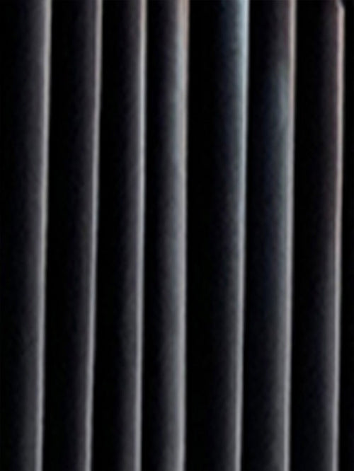 NoirÉlégance™ – Velvet Blackout Curtains for Luxury Villas & Interiors