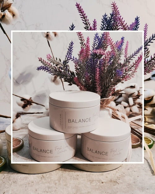 Balance - Luxury Travel Candle