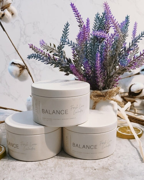 Balance - Luxury Travel Candle